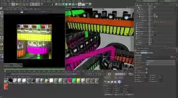 Free download Cinema 4D R23.110 (RC) - [comp_conveyor.c4d _] - Main 2021-03-15 15-16-56.mp4 video and edit with RedcoolMedia movie maker MovieStudio video editor online and AudioStudio audio editor onlin